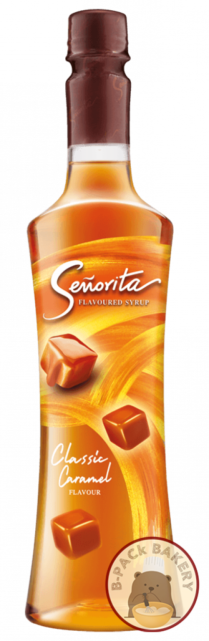 Senorita Caramel Flavoured Syrup 750ml