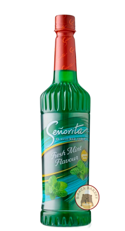 Senorita Green Mint Flavoured Syrup 750ml
