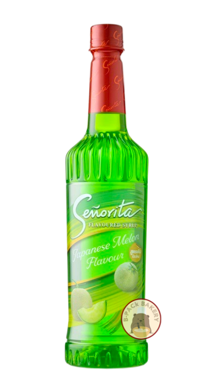 Senorita Melon Flavoured Syrup 750ml