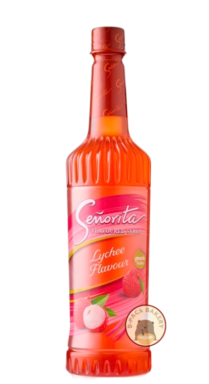 Senorita lychee Flavoured Syrup 750ml