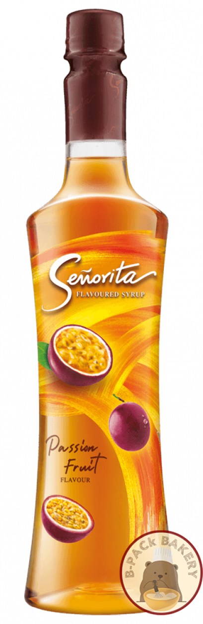 Señorita Passion Fruit Flavoured Syrup