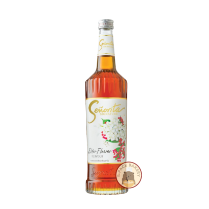 Senorita Signature Brand Elder Flower Flavoured Syrup