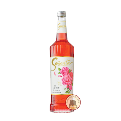 Senorita Signature Brand Rose Flavoured Syrup