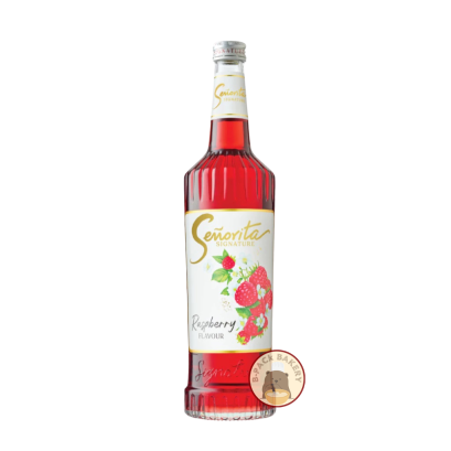 Senorita Signature Brand Raspberry Flavoured Syrup