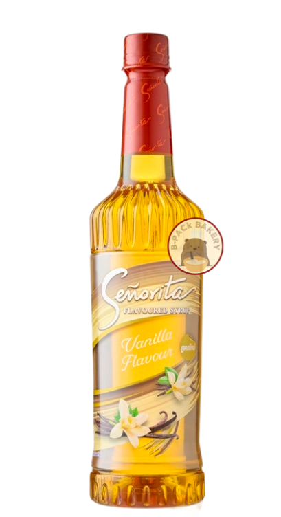 Senorita Vanilla Flavoured Syrup 750ml