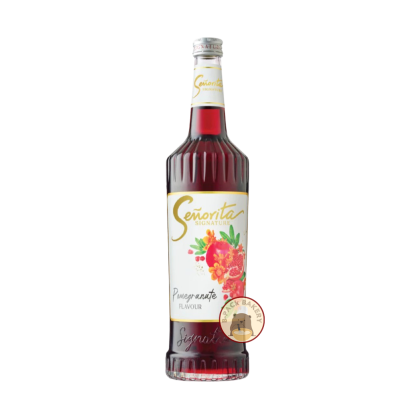 Senorita Signature Brand Pomegranate Flavoured Syrup