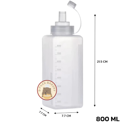Squeeze bottle Food Grade 800ml