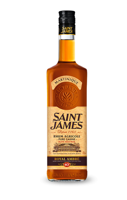SAINT JAMES RHUM AGRICOLE PURE CANNE For Bakery
