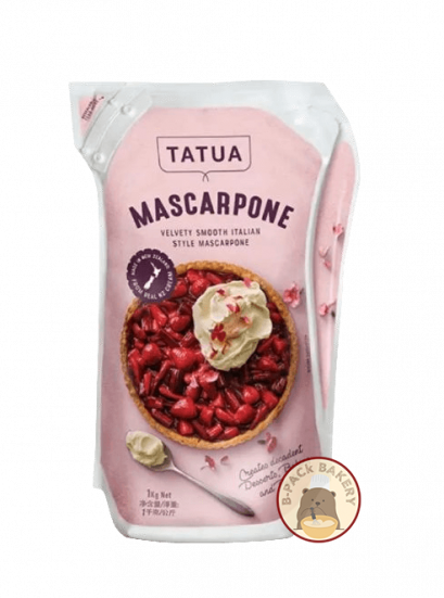 (ขนส่งเย็นเท่านั้น) TATUA Mascarpone Cheese 1Kg