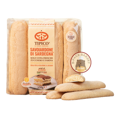 TIPICO LABUONA SARDEGNA Savoiardone di Sardegna Lady finger Biscuits