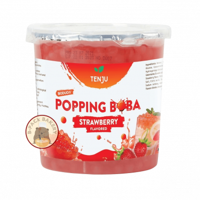 TENJU Popping Boba Strawberry