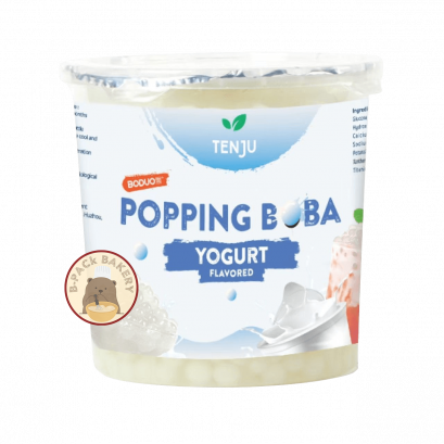 TENJU Popping Boba Yogurt