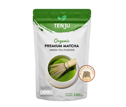 Tenju Organic premium matcha