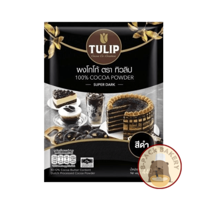 TULIP Cocoa Powder Super Dark Color 440g