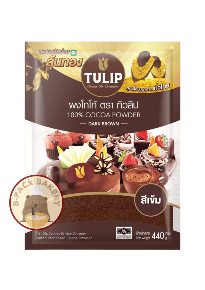 TULIP Cocoa Powder Dark Brown Color 440g