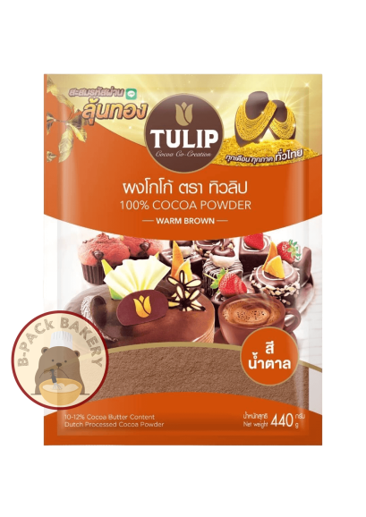 TULIP Cocoa Powder Standard Brown Color 500g