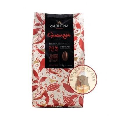 VALRHONA GUANAJA Dark Chocolate Couverture 70%