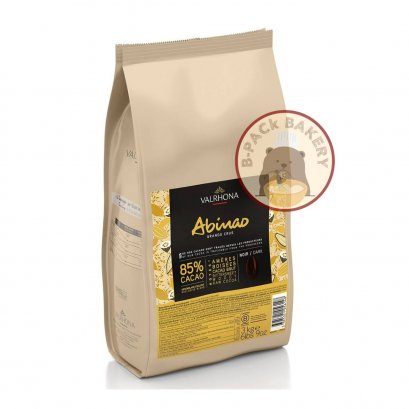 VALRHONA  Abinao Couverture Chocolate 85%
