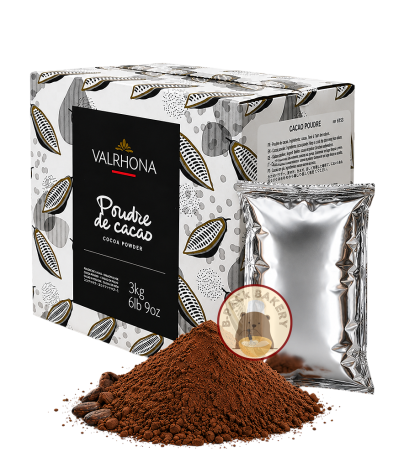 Valrhona Cocoa powder 100%