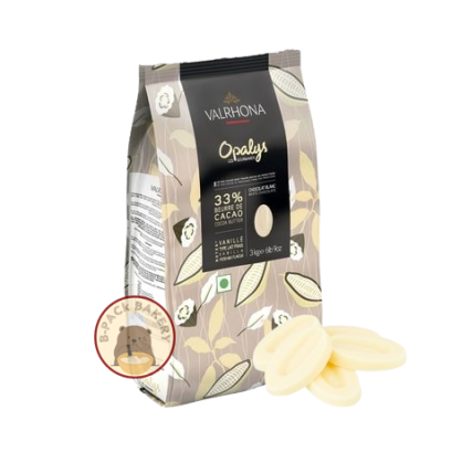 VALRHONA White Chocolate OPALYS 33%