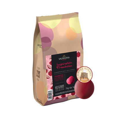 VALRHONA FRAMBOISE Raspberry Couverture Chocolate