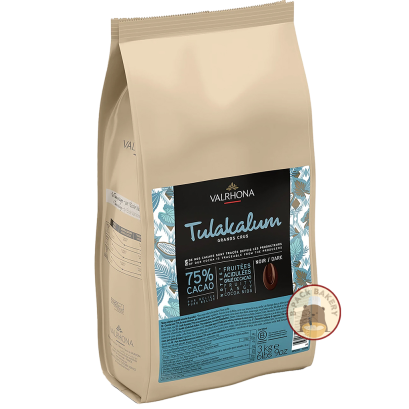 VALRHONA Tulakalum Couverture Chocolate 75%