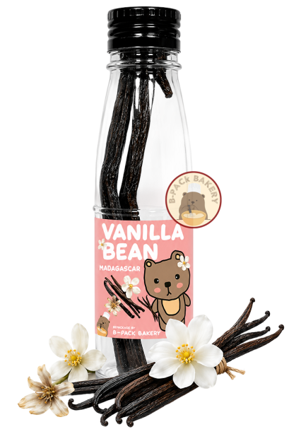 Vanilla Bean Stick "Madagascar" Premium Grade
