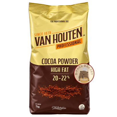 Van Houten Cocoa Powder High Fat 20-22%