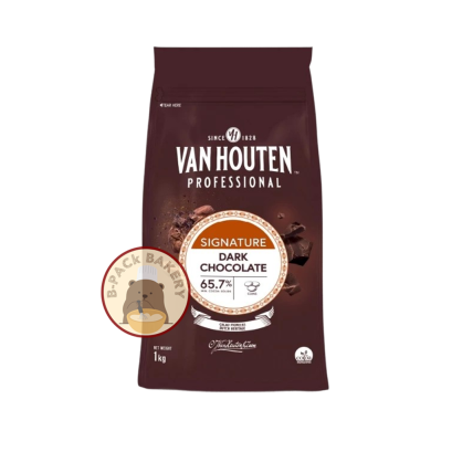Van Houten Dark Chocolate Couverture 65.7%