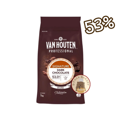 Van Houten Dark Chocolate Couverture 53%