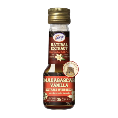 Victory Madagascar Vanilla Extract With Seeds