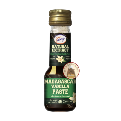 Victory Madagascar Vanilla Paste - Bean paste 45ml