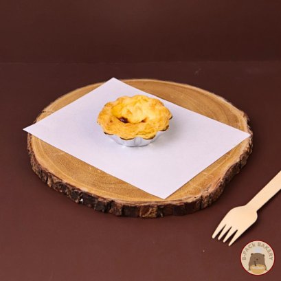 White food wrapping paper 6.5x5 in