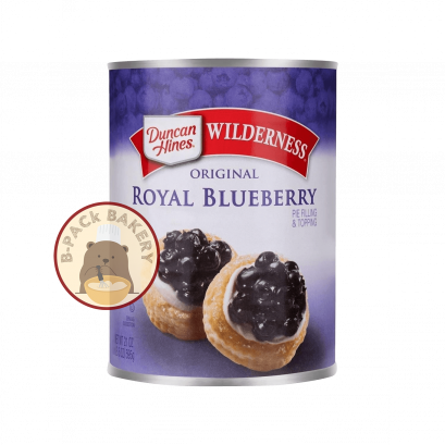 Wilderness Royal Blueberry Pie Filling &amp; Topping 595g