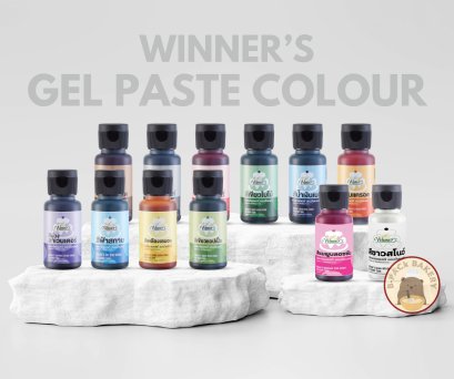 Winner's colour gel paste type