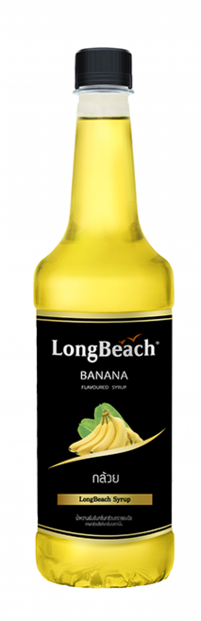 LongBeach Syrup Banana