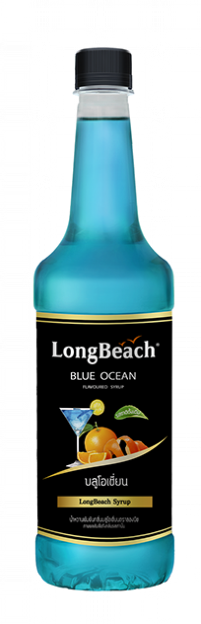 LongBeach Syrup Blue Ocean