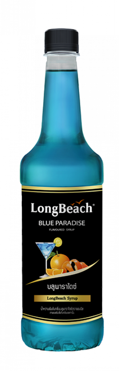 LongBeach Syrup Blue Paradise