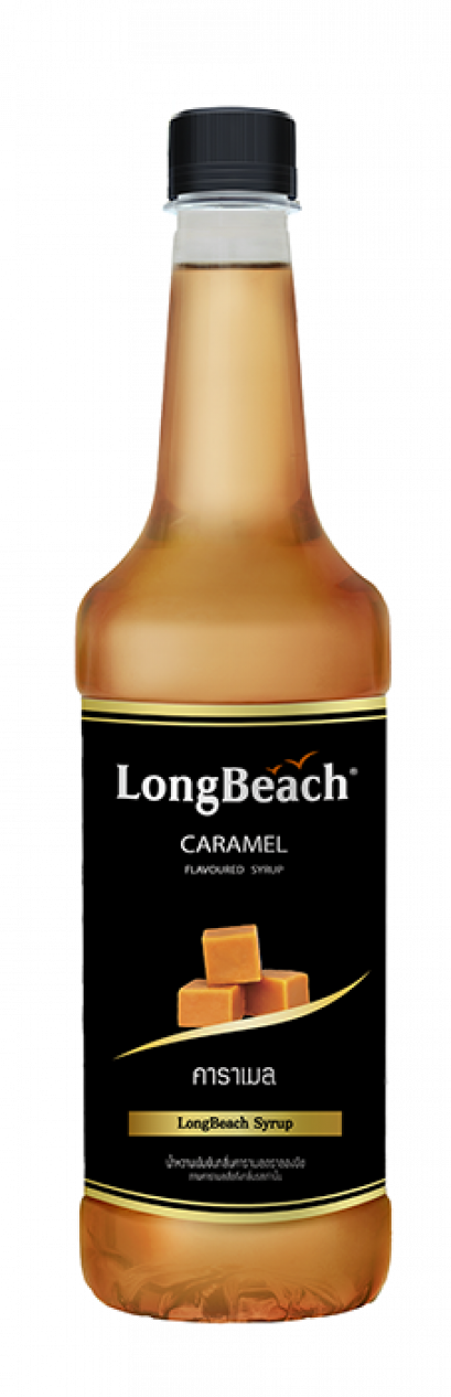 LongBeach Syrup Caramel 740ml