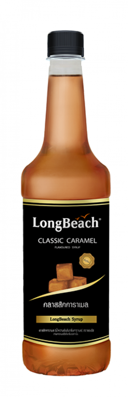 LongBeach Syrup Calssic Caramel 740ml