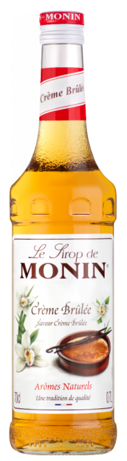 MONIN Syrup Creme Brulee