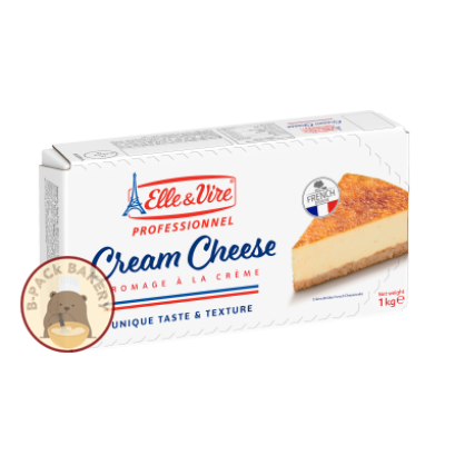 Elle & Vire French cream cheese
