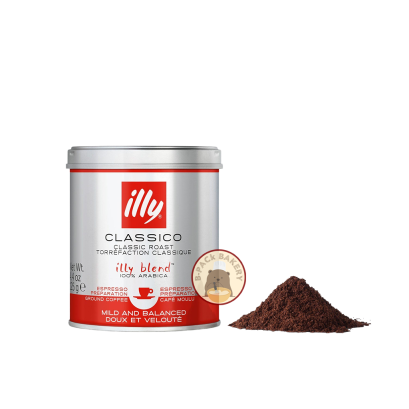 illy Classico Roast Ground coffee