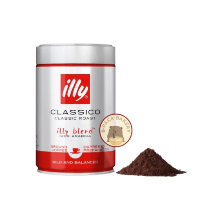 illy Ground Roasted Coffee