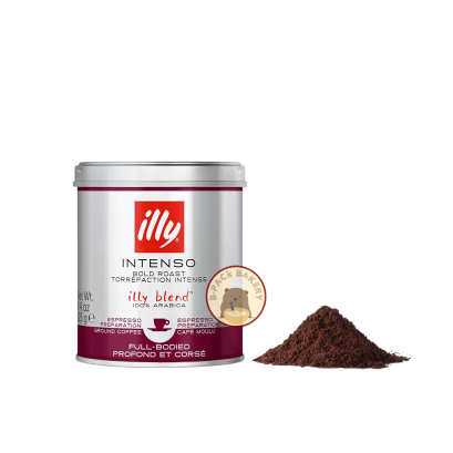 illy Intenso Bold Roast Ground coffee