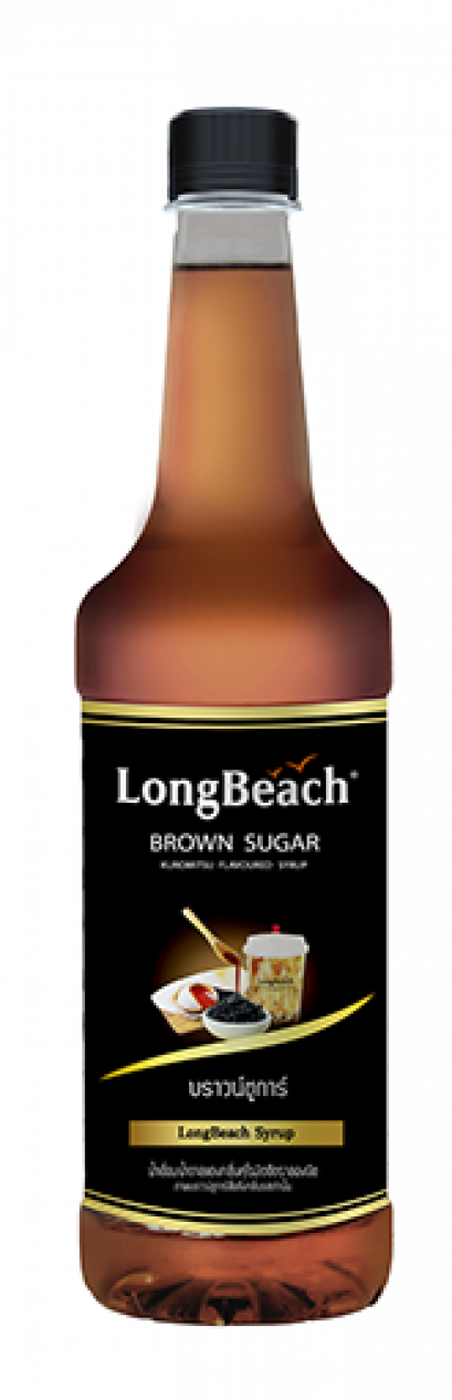 LongBeach Syrup Kuromisu(BrownSugar) 740ml