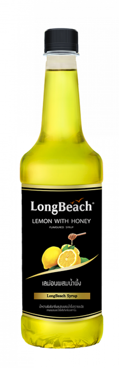 LongBeach Syrup Lemon Honey