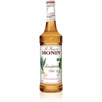 MONIN Syrup Macadamia Nut
