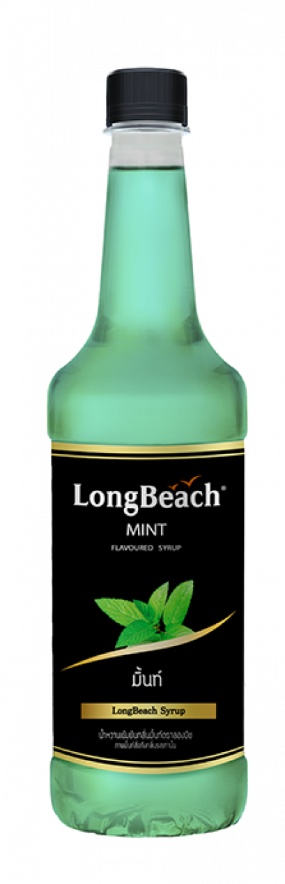 LongBeach Syrup Green Mint