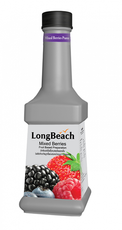 LongBeach Puree Mixed Berry